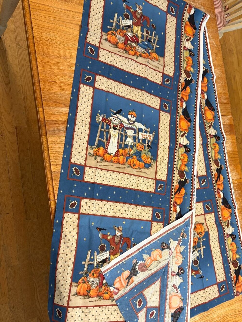 Cranston Print Works 100% Cotton Fall/Thanksgiving Fabric Remnant Assorted Color